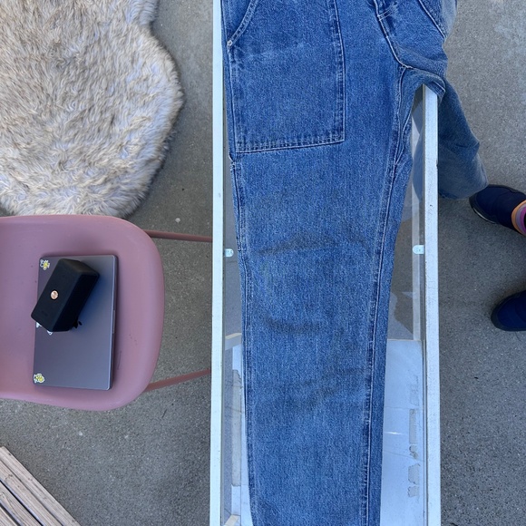 Alex Mill Painter Pant in Vintage Wash Denim - Picture 5 of 7